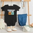 thumbnail image 3 of Funny Salty Chemistry Science Joke Romper Boys or Girls Infant Baby Brisco Brands NB, 3 of 6