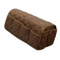 thumbnail image 3 of Organizador colgante para brazo de sofá, bolsa de almacenamiento para brazo de sofá, organizador de reposabrazos para TV, Control remoto, café, 3 of 10