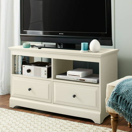 Savannah Harbor - Better Homes & Gardens Savannah 2 Drawer Media Console, Multiple Colors