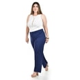 thumbnail image 2 of Pantalón de vestir Roman Fashion/Tallas Extras, 023 (Azul marino) azul marino 38, 2 of 6