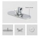 thumbnail image 3 of Adjustable Portable Air Conditioner Window Kit for Sliding Ventilation Systems, 3 of 4