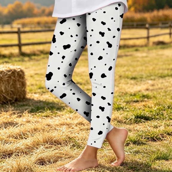 LvhaoGJOB Leggings for Girls' Breathable yoga pants Lightweight active leggings premium fabric stretch pants gymnastics school leggings leggings
