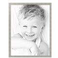 thumbnail image 2 of ArtToFrames 27" x 35" Classic Silver Picture Frame, 27x35 inch Gray MDF Poster Frame (WOM-4499),  Pack, 2 of 8