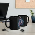 thumbnail image 5 of 11oz Black Mug, 5 of 6