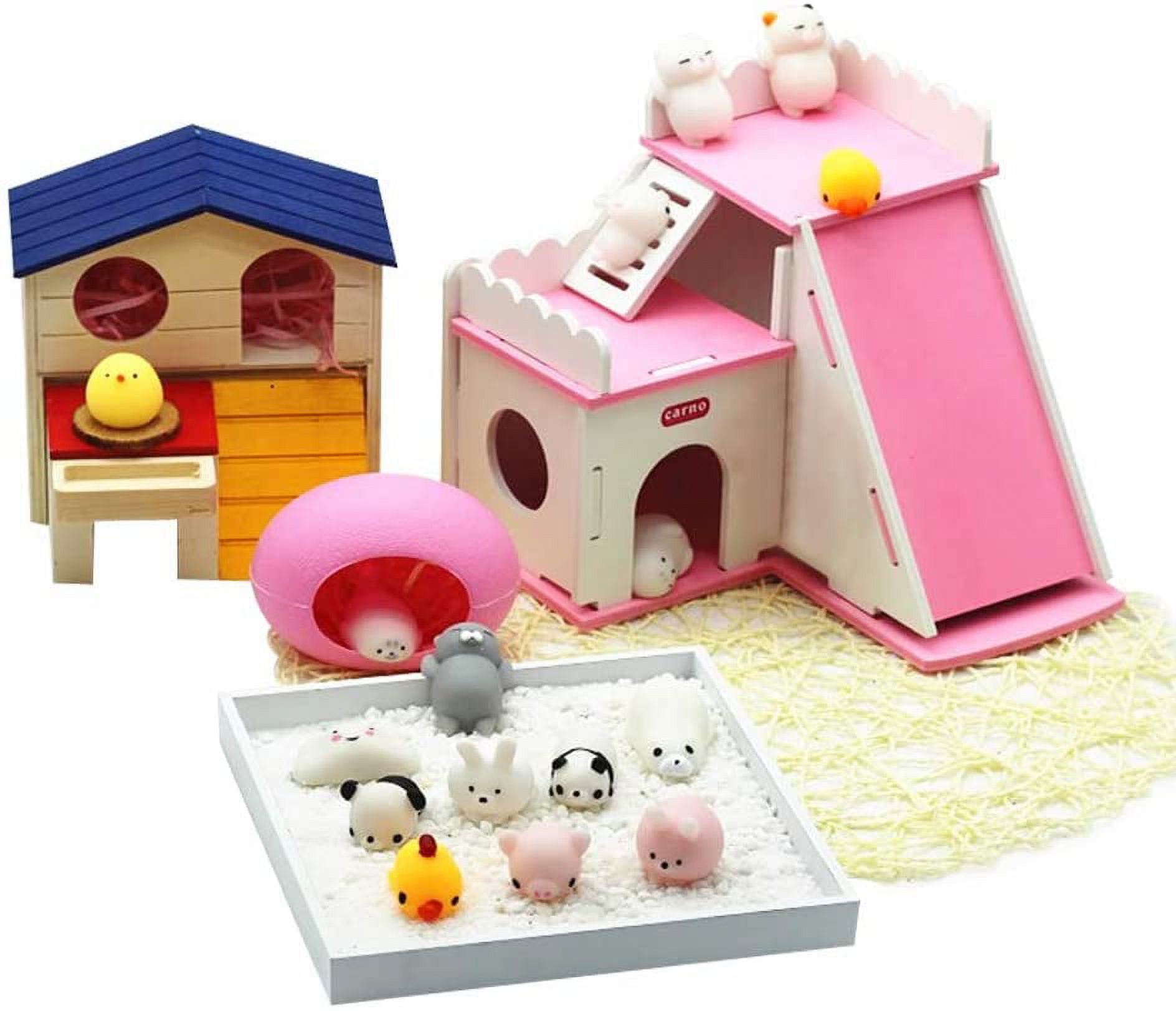 Kaemi 32 Pcs Licorne Mochi Squishy Toys pour Enfants Liban