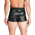 thumbnail image 3 of UNDER ARMOUR calzoncillos de hombre, pack de 6 - Performance Tech Trunks - Novelty 3 in, camuflaje, stretch Negro/Gris L (Large), 3 of 3
