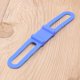 thumbnail image 5 of Encendiendo Correa de silicona para bicicleta banda para linterna clip para linterna soporte para luz de bicicleta (azul) Sywqhk Accesorios para bicicletas, 5 of 9