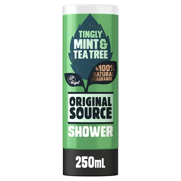 Original Source Mint and Tea Tree Shower Gel, 250 ml