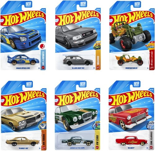 Hot Wheels Exclusive Collaboration Not Wheels HWV25 Car - Walmart.com