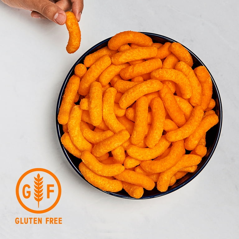 Cheetos® Simply White Cheddar Puffs Chips, 8 oz - Kroger