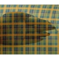 thumbnail image 4 of oneOone Viscose Chiffon Fabric Madras Check Printed Craft Fabric BTY 42 Inch Wide, 4 of 4