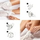 thumbnail image 5 of Mascarilla para pies Innerest Original Derma Beauty, 6 pares de aceite de aguacate, 5 of 8