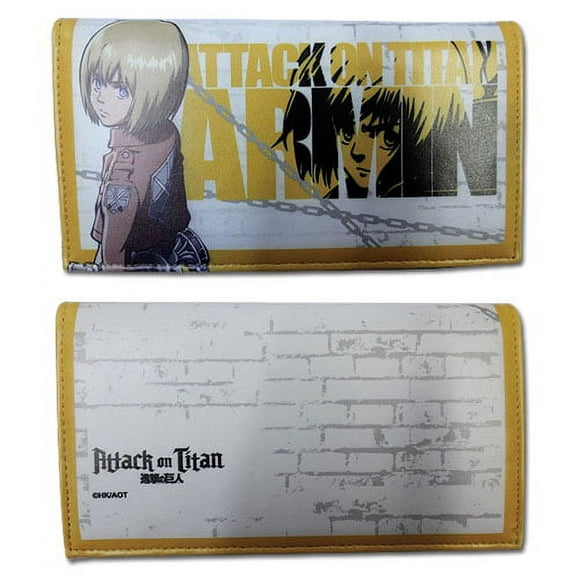 Portefeuille - Attack on Titan - Armin Girl Style Jouets Anime sous Licence ge80306