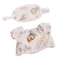 thumbnail image 4 of TISHITA Robe de Poupée Mignonne 20cm Poupée Bricolage Jouet Imagination pour Enfants Cadeau d'Anniversaire Tenue Blanc, 4 of 8