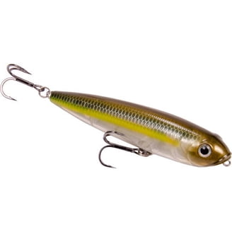 Strike King KVD Splash Jr. Hardbait Fishing Lure | Black Lab Color Topwater Bait