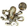 thumbnail image 3 of FOMIYES 2Ud Estatua De En Cobre Para Decorativa Con Detalles Retro Y Superficie Sin Bordes, 3 of 7