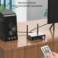 thumbnail image 3 of Seitruly Consola de juegos MP3 MP4 Adaptador de audio digital a analógico Transmisor receptor coaxial portátil compatible con Bluetooth Electrónica con batería, 3 of 6