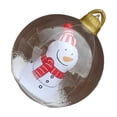 thumbnail image 4 of Bola de NaviDad Gigante Iluminada Cond, inadmable, decoración de llamas para exterteras para influjas, Bola de NaviDad Iluminada, control remoto para vacantes, 4 of 7