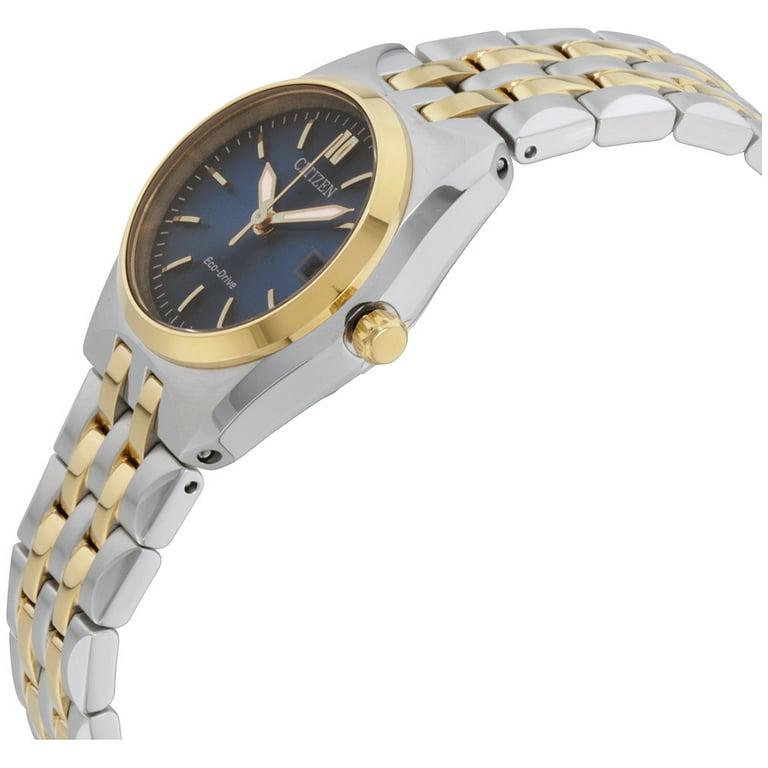 Citizen Corso Eco-Drive Women's Watch, Two-Tone Steel Citizen Corso Eco-Drive Women's Watch, Two-Tone Steel