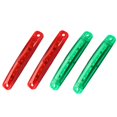 thumbnail image 1 of HLONK 4 Pack Waterproof LED Navigation Lights for Boats  Kayaks and Cars, 1 of 6