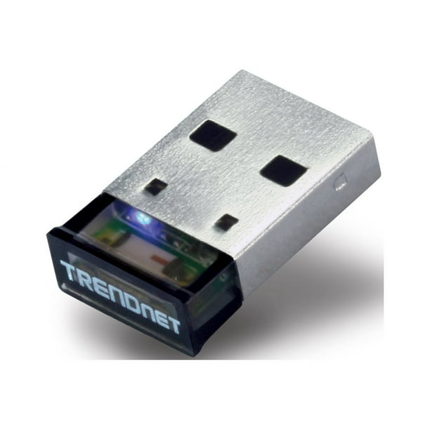 TRENDnet TBW-106UB - Adaptateur Réseau - USB - Bluetooth 2.0 EDR - Classe 1