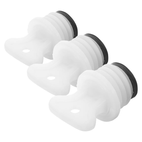 3pcs Hot Water Bottle Replacement Cap Rubber Stopper for Hot and Cold Water Bottles Small and Portable Hot Water Bottle Bung for Kids and Adults Warm Water Bag Stopper