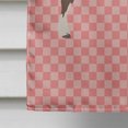 thumbnail image 4 of Carolines Treasures BB7906CHF Drapeau de Maison en Toile à Carreaux Roses Percheron, 4 of 4