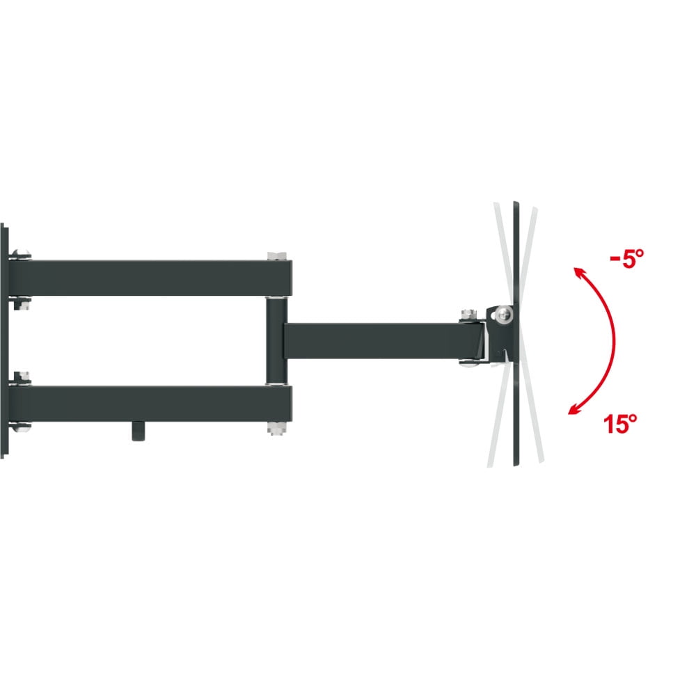 UBesGoo 2 pack Full Motion TV Wall Mount Bracket LCD Display for 13 32 40 42 47 50"
