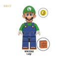 thumbnail image 1 of Super Kinopio Mario Wario Luigi Koopa Building Block Juguetes Educativos Para Niños WM6103, 1 of 4