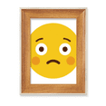 thumbnail image 1 of Shy Yellow Cute Online Happy Desktop Wooden Photo Frame Display Picture Art Painting Multiple Sets, 1 of 3