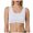 White, variant on Yammkia Sport Bras for Women High Support Womens Sports Bra, Maximum Support, High-Impact Sports Bra for Women (Black,XL)