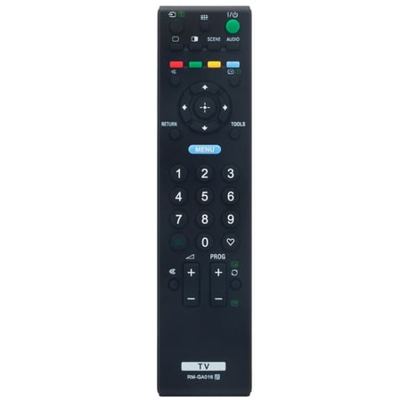 RM-GA016 Replace Remote Control for Sony TV KLV-26S550A KLV-32S550A KLV-37S550A