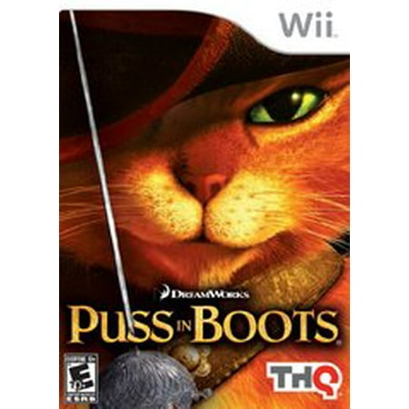 Puss In Boots Nintendo Wii Refurbished Walmart Com - puss in boots roblox