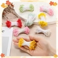 thumbnail image 4 of Uxcell 720-Pack Estambres de Flores para Manualidades, Pistilo Floral Artificial de Doble Cabeza de 2 mm para Hacer DIY [Blanco], 4 of 6