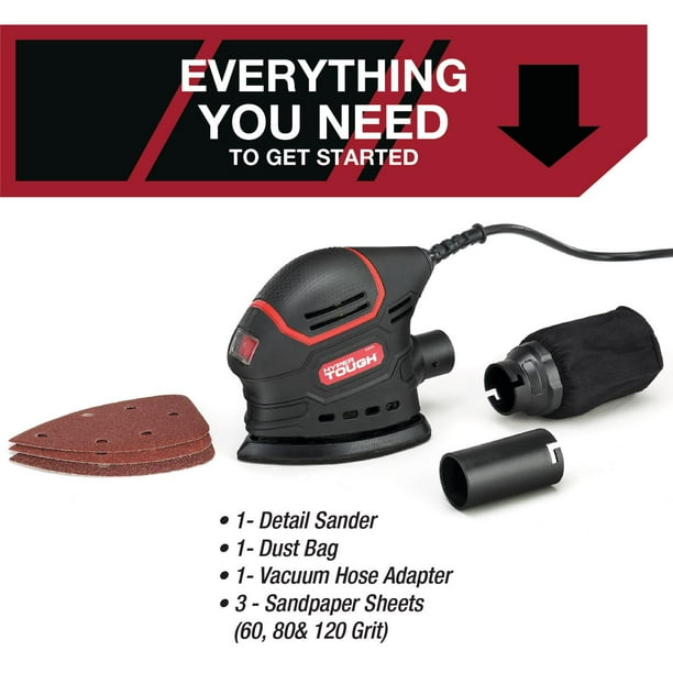 Image of Skil 7232 orbital sander product page on Walmart