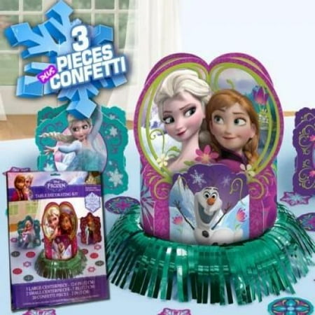 American Greetings Frozen Table Decorations Party Supplies