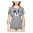 thumbnail image 2 of Wild Bobby Ford Shelby Retro Cobra Logo Women Graphic Tee, 2 of 6