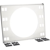 Aluminum Fan Shroud for 31 Inch Radiator, Single Electric Fan