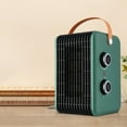 thumbnail image 2 of 2024 Upgraded Portable Space Heater For Indoor Use 1500W Heater Fast Heating Ceramic Room Small Heater With Thermostat Heating And Fan Modes For Desk Bedroom Home, 2 of 9
