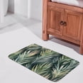 thumbnail image 2 of Rustic Farmhouse Flower Bath Mat Sunflower Creative Microfiber Memory Foam Bathroom Rug Doormat Toilet Floor Rug Non Slip Absorbent Doormat Kitchen Rug 15.7"x23.6", 2 of 8