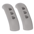 thumbnail image 4 of 2pcs Silicone Aider Poignée Poignée Titulaire Poignée, Silicone Pot Poignée Manche Chaleur, Non Glisser Pot Poignée Manche Manchon, Poignée Chaude Titulaire Wok, 4 of 8