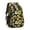 Sunflower and Narcissus, variant on Sunflower and Leopard White Pattern Cute School Backpack Bag with Padded Back and Adjustable Shoulder Straps 16.9 X 12.6 X 5.9 Inches