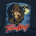 thumbnail image 2 of Teen Wolf T-Shirt Moon Wolf Unisex Graphic Tee For Men & Women, 2 of 7