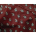 thumbnail image 4 of oneOone Silk Tabby Fabric Paisley Block Fabric Prints By Yard 42 Inch Wide, 4 of 4