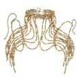 thumbnail image 2 of Cadena de cuerpo Strade Fareast Limited Multicolor ajustable para mujer, 2 of 8