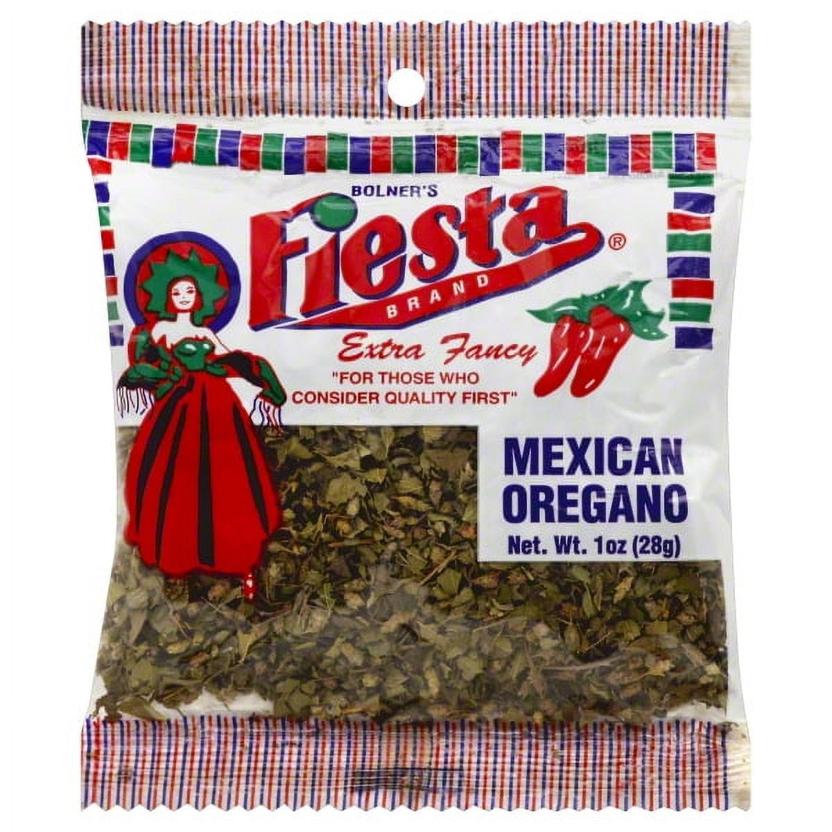 (6 pack) Bolners Fiesta Fiesta Dried Oregano, 1 oz