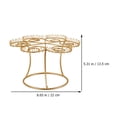 thumbnail image 4 of KAKOWELY 1 soporte de metal para conos de helado, estilo europeo, para conos crujientes., 4 of 5