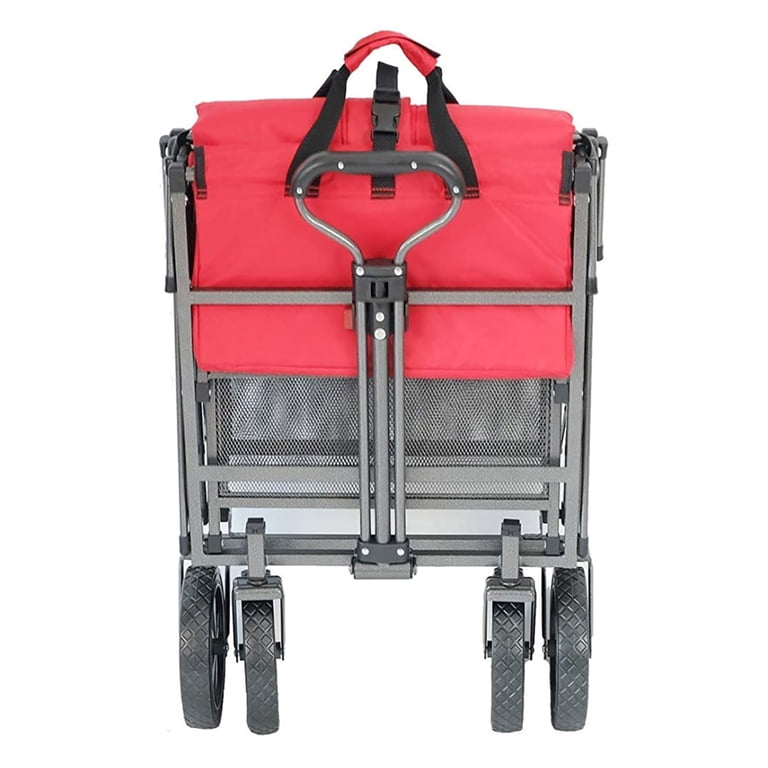 Carrello Pieghevole 60x40cm Bridge Rosso SG-0206-MA/R | Store