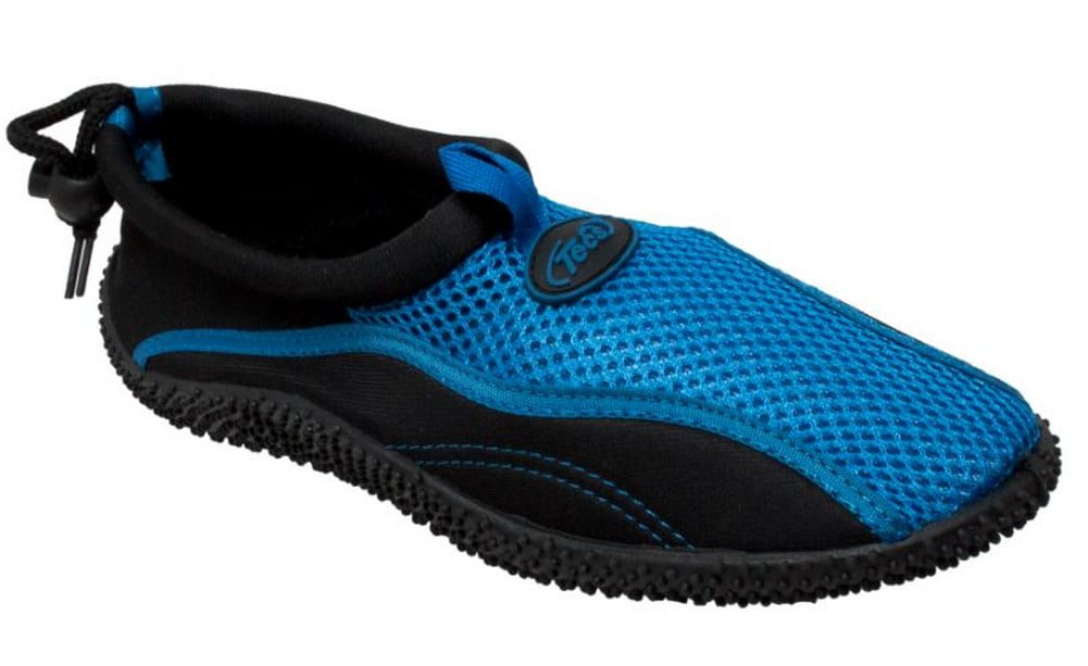 AdTec Childrens Tecs Water/Land Shoe Aquasock Boating Waterpark Royal ...