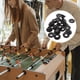 thumbnail image 3 of Juego de 10 tablas de fútbol, ​​tablero de fútbol, ​​barra de rodamiento, futbolín, buje, máquina de fútbol de mesa, cojinete negro, 3 of 7